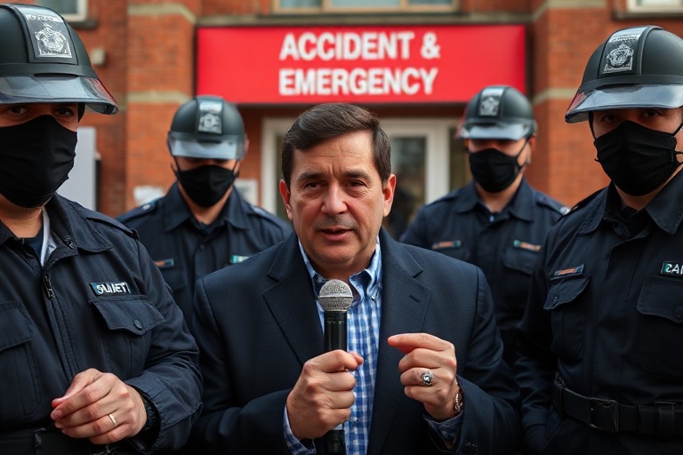 Malta Adrian Delia Blocked from Filming Inside St Luke’s Hospital