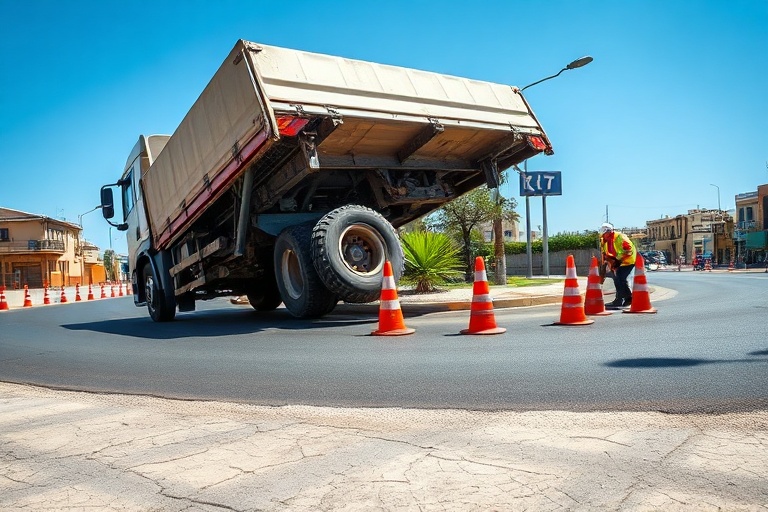 Malta Lija Roundabout Resurfacing: A New Lease of Life