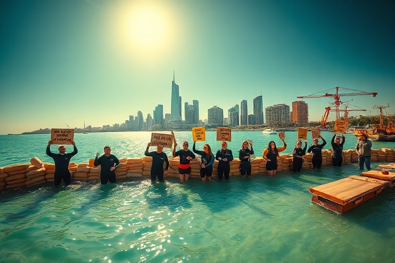 Malta Sliema Lido Reclamation: NGOs Sound Alarm
