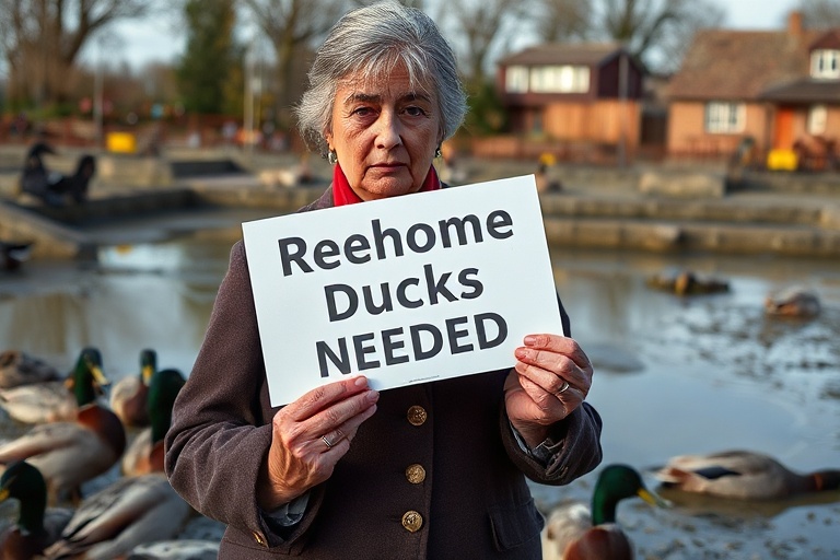 Malta Marsa’s Ducks Need New Homes: Council Issues Urgent Appeal
