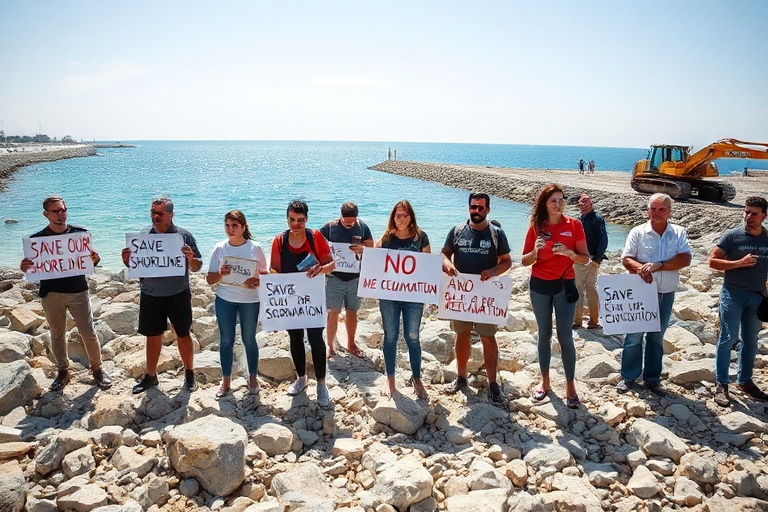 Malta NGOs Slam Sliema Lido Reclamation Plans