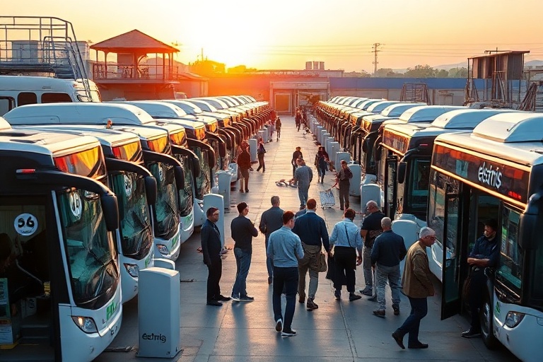 Malta Malta’s Bus Fleet Goes Green: 40 Electric Vehicles on the Way