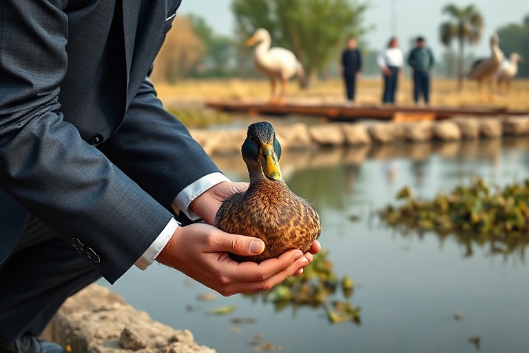 Malta Marsa’s Duck Dilemma: Council Urges Rehoming
