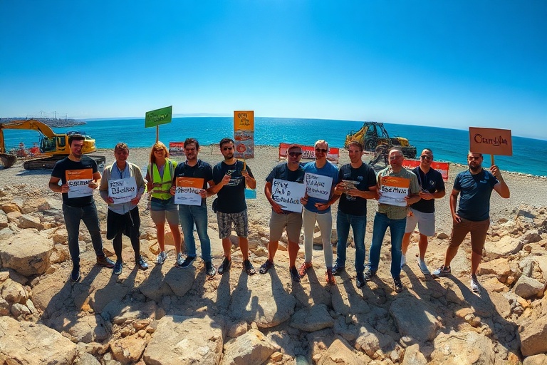 Malta Sliema Lido Reclamation: NGOs Fight to Save Coastline