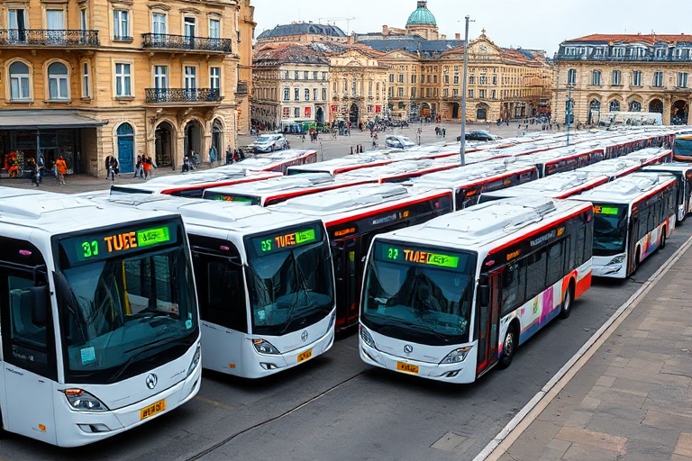 Malta Malta’s Bus Fleet Goes Electric with 40 New Vehicles
