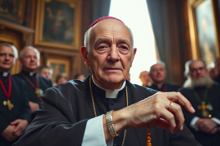 Malta Archbishop Scicluna Recovers in Valletta