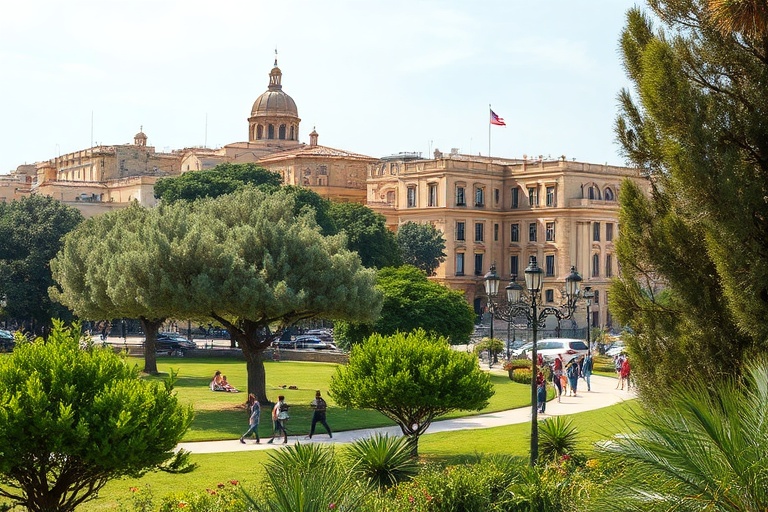 Malta Labour’s Green Pledge: Safeguarding Malta’s Parks