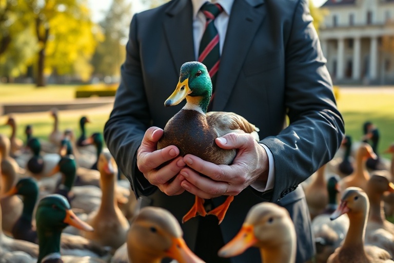 Malta Marsa’s Duck Dilemma: Council Appeals for Rehoming