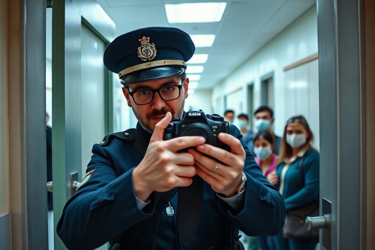 Malta Delia Blocked from Filming in St Luke’s Hospital