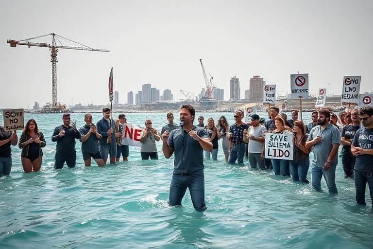 Malta NGOs Slam Sliema Lido Land Reclamation Plans