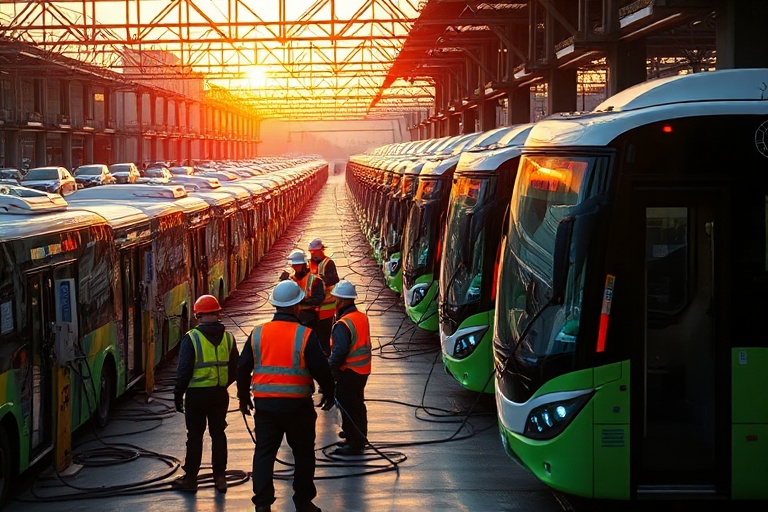 Malta 40 electric vehicles to be added to the bus fleet