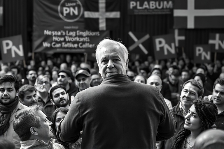 Malta Labour Fails Workers, Says PN’s Borg Manché