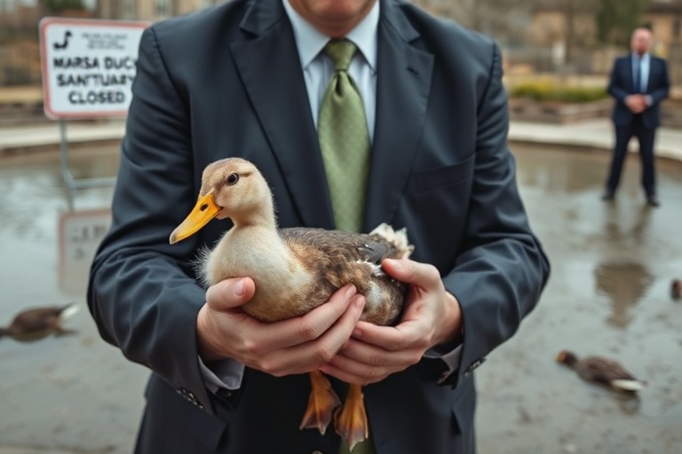 Malta Marsaxlokk’s Duck Dilemma: Council Urges Rehoming