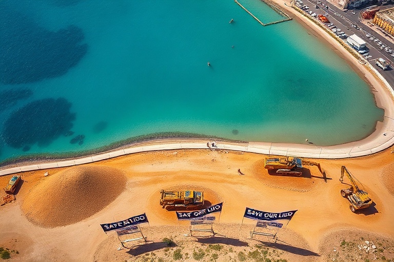 Malta NGOs Slam Sliema Lido Reclamation Plans