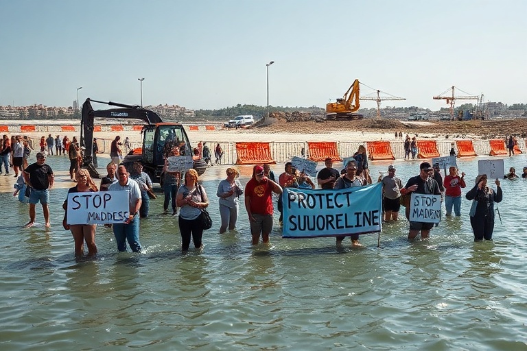 Malta NGOs Slam Sliema Lido Reclamation Plans