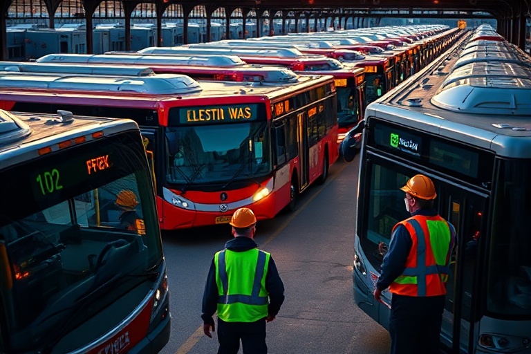 Malta Malta’s Bus Fleet Goes Green: 40 Electric Vehicles on the Way