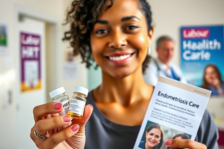 Malta Labour Pledges Free HRT & Endo Meds for Maltese Women