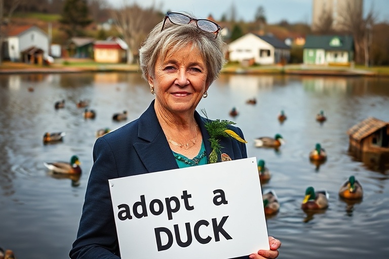 Malta Marsa’s Duck Dilemma: Council Appeals for Rehoming