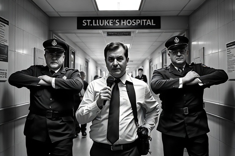 Malta Adrian Delia’s Hospital Standoff: Power Clash or Privacy Breach?