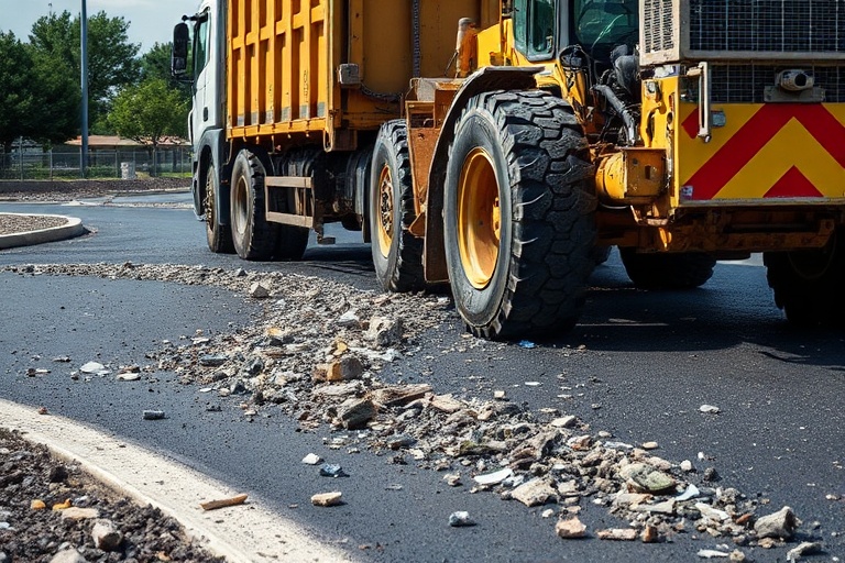 Malta Lija Roundabout Resurfacing: A Silver Lining to Truck Crash