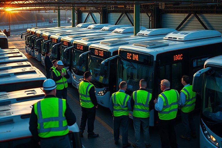 Malta Malta’s Electric Bus Fleet Doubles with 40 New Buses