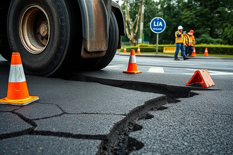 Malta Lija Roundabout Gets Safety Boost After Truck Crash