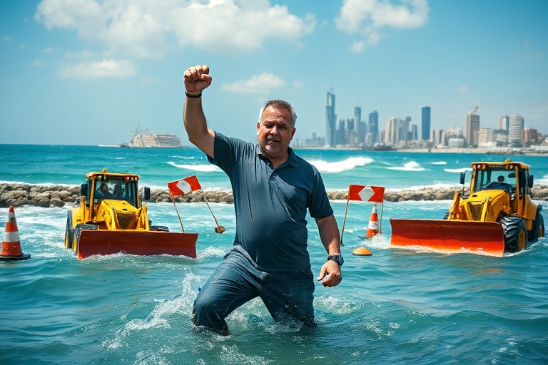 Malta NGOs Slam Sliema Lido Reclamation: ‘Pure Madness’