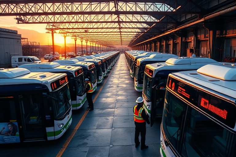 Malta Malta’s Bus Fleet Goes Electric