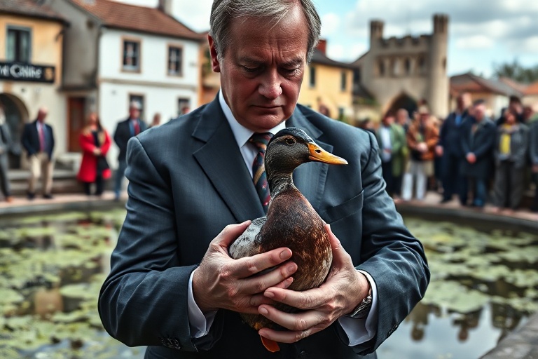Malta Marsa’s Ducks Need New Homes
