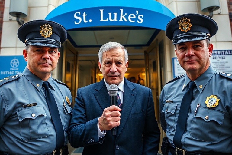 Malta Adrian Delia Blocked from Filming at St. Luke’s Hospital