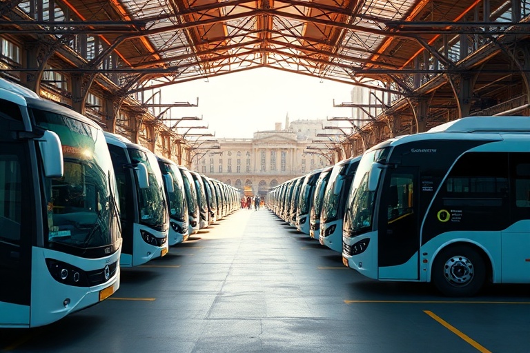 Malta Malta’s Electric Bus Revolution: 40 New EVs Coming Soon