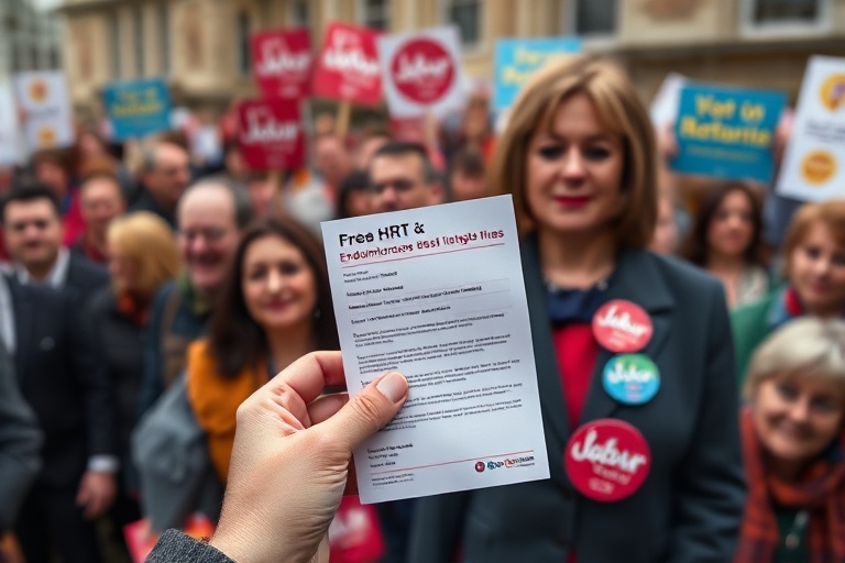 Malta Labour Pledges Free HRT, Endometriosis Medication for Maltese Women