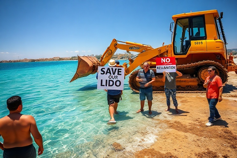 Malta NGOs: Sliema Lido Reclamation Plans ‘Pure Madness’