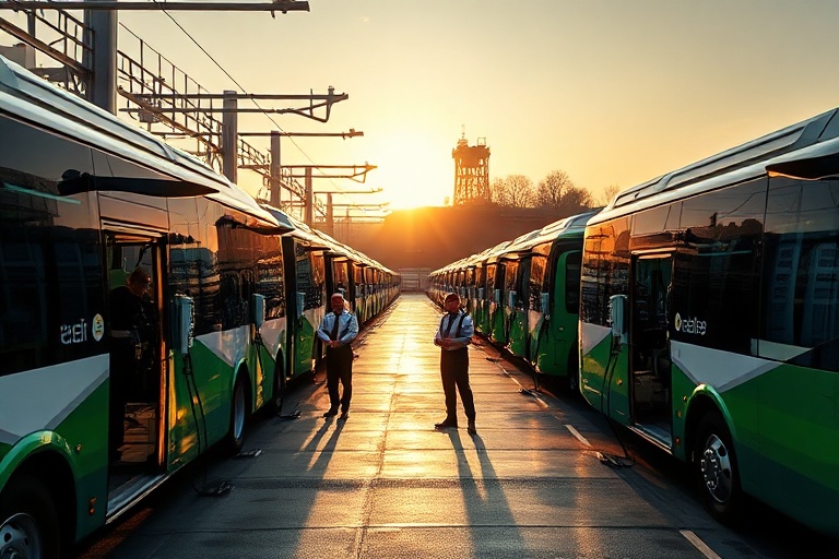 Malta Malta’s Electric Bus Revolution: 40 Buses to Hit Roads by 2025