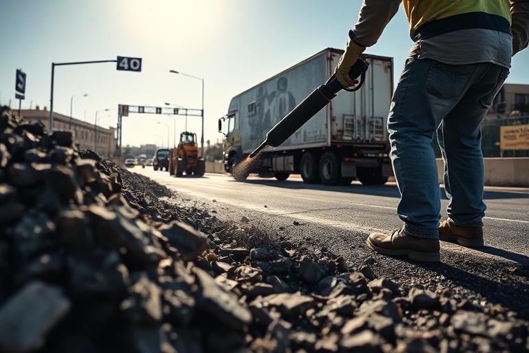 Malta Lija Roundabout to Get Safer with Resurfacing