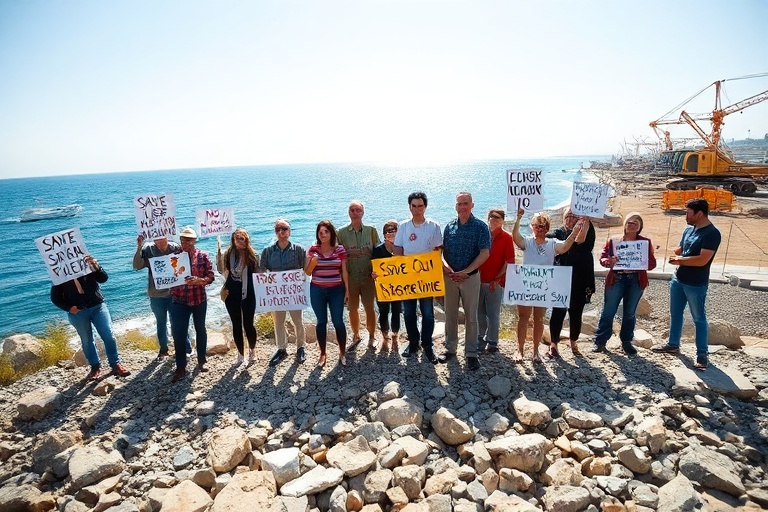 Malta NGOs Slam Sliema Lido Reclamation Plans