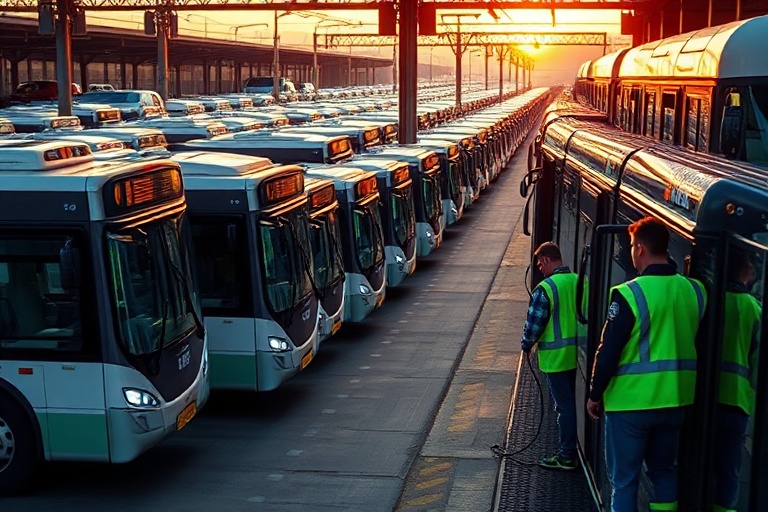 Malta Malta’s Electric Bus Revolution: 40 Buses by 2023