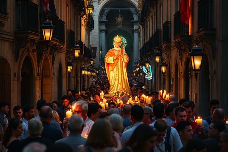 Malta St. Dominic’s Feast: A Week of Faith, Food, and Community