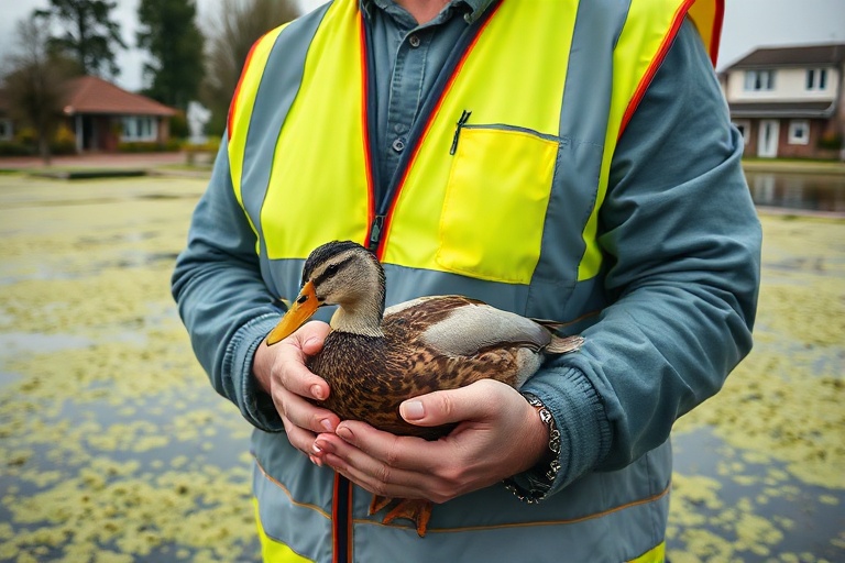 Malta Marsa’s Duck Crisis: Council Appeals for Rehoming