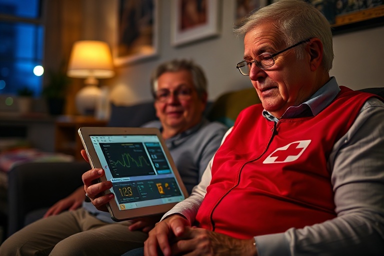 Malta Malta Red Cross Launches 24/7 Health Monitoring Service