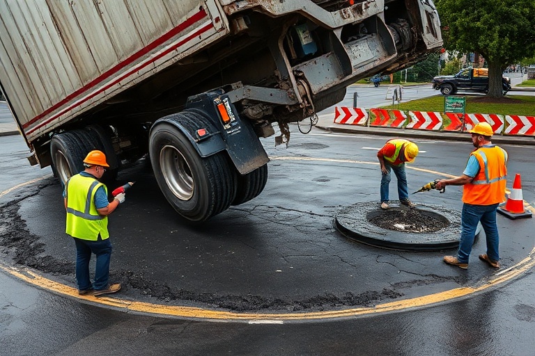 Malta Lija Roundabout Resurfacing: A Smooth Patch for Safety