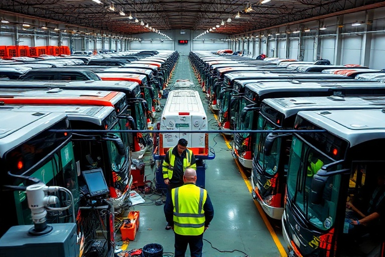 Malta Malta’s Electric Bus Revolution: 40 Buses to Transform Public Transport