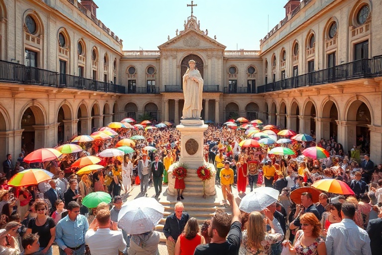 Malta Malta’s St. Vincent Ferrer Feast: A Vibrant Celebration at St. Dominic’s