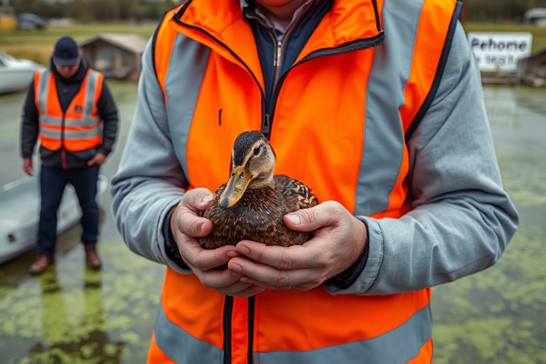Malta Marsa’s Duck Dilemma: Council Urges Rehoming