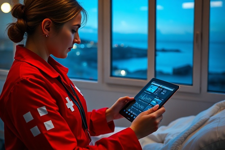 Malta Malta Red Cross Launches 24/7 Health Monitoring Service