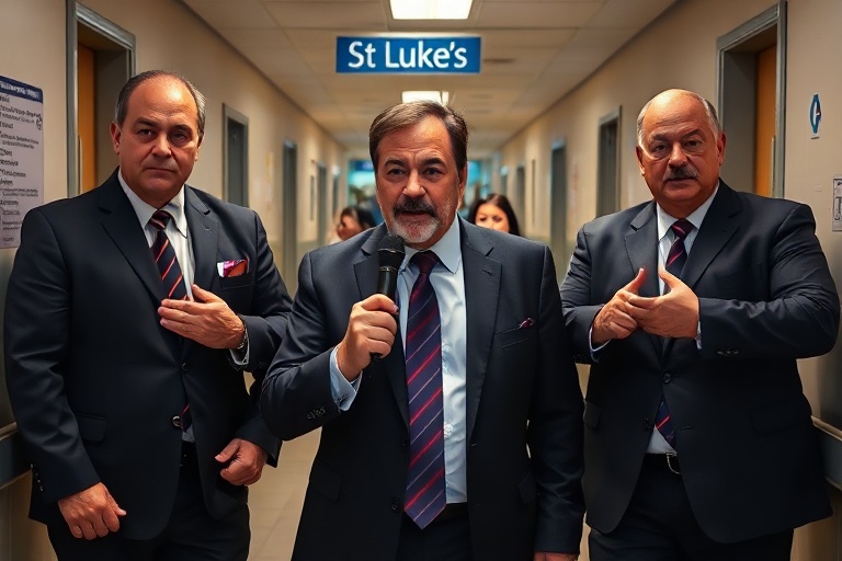 Malta Delia’s Hospital Visit: Blocked Cameras Spark Debate
