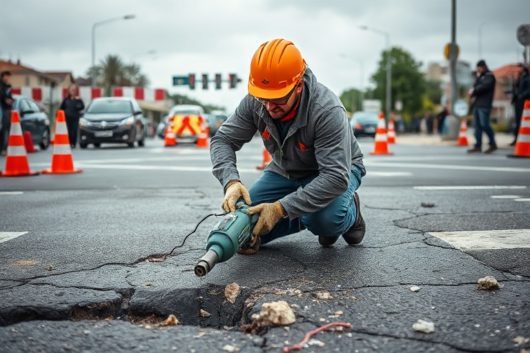 Malta Lija Roundabout Resurfacing: What Drivers Need to Know
