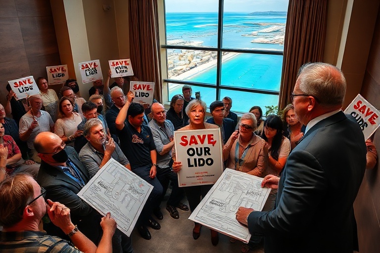 Malta NGOs Slam Sliema Lido Land Reclamation Plans as ‘Pure Madness’