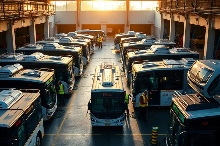 Malta Malta’s Electric Bus Revolution: 40 Buses by 2023