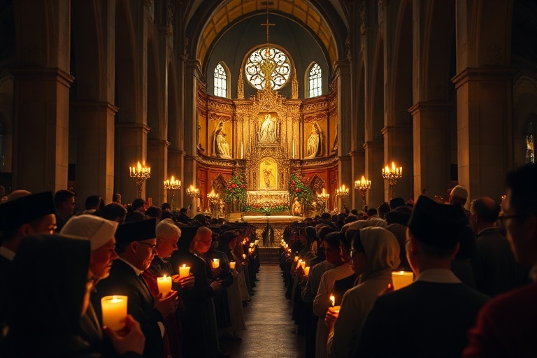 Malta St Dominic’s Street Transforms for St Vincent Ferrer Feast